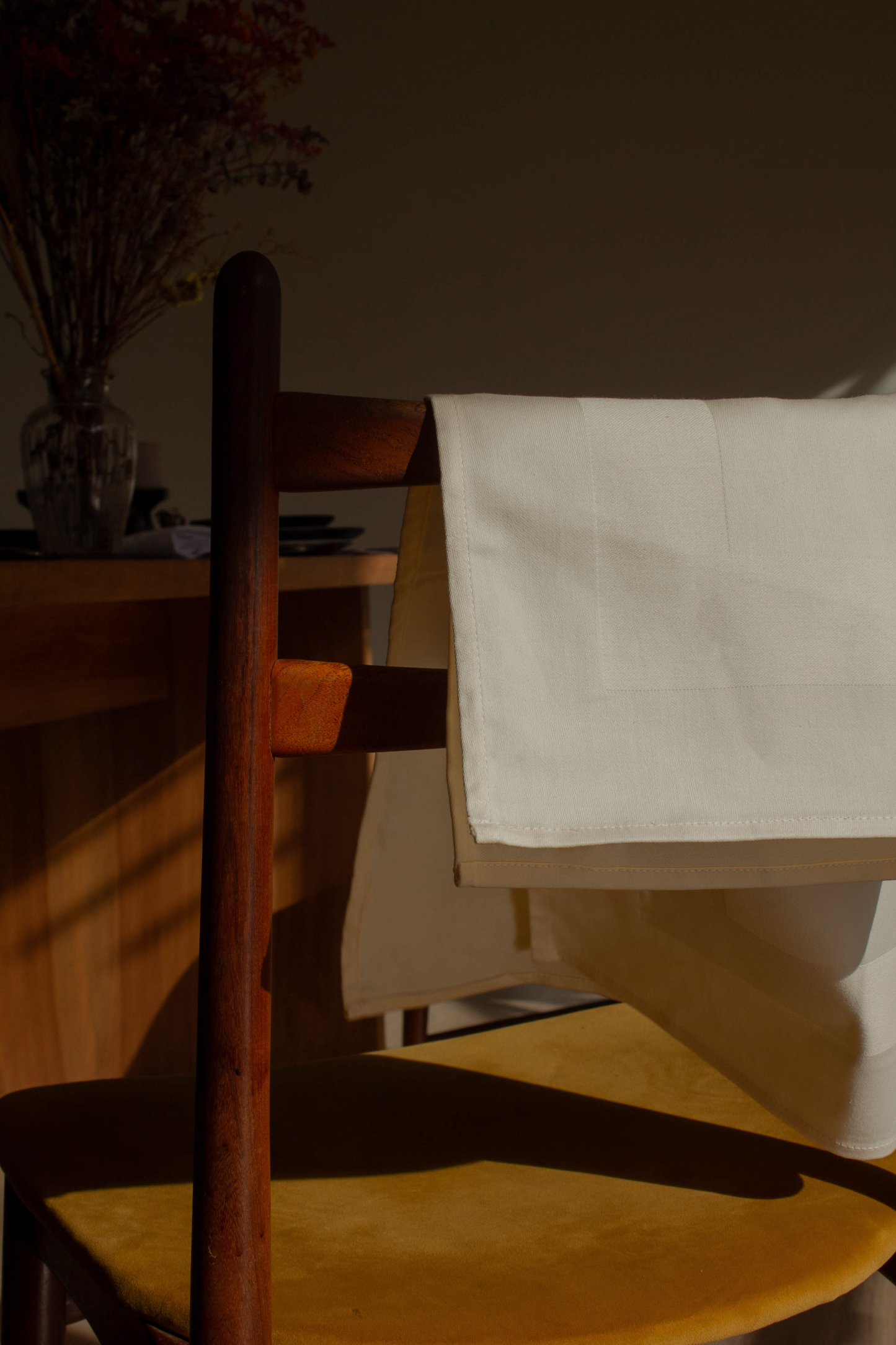 SATEEN NAPKIN SET