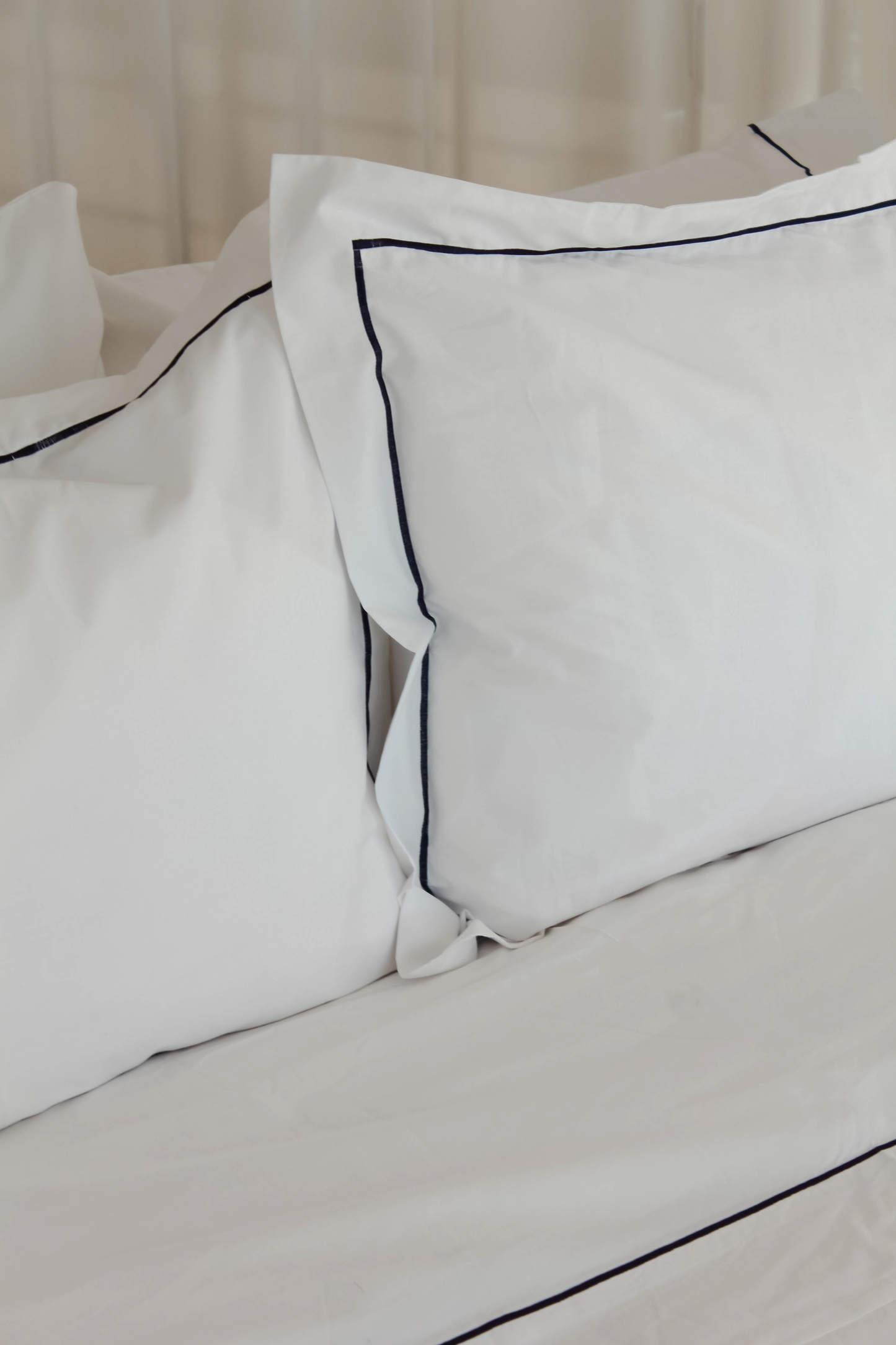 ASH OXFORD PILLOWCASE