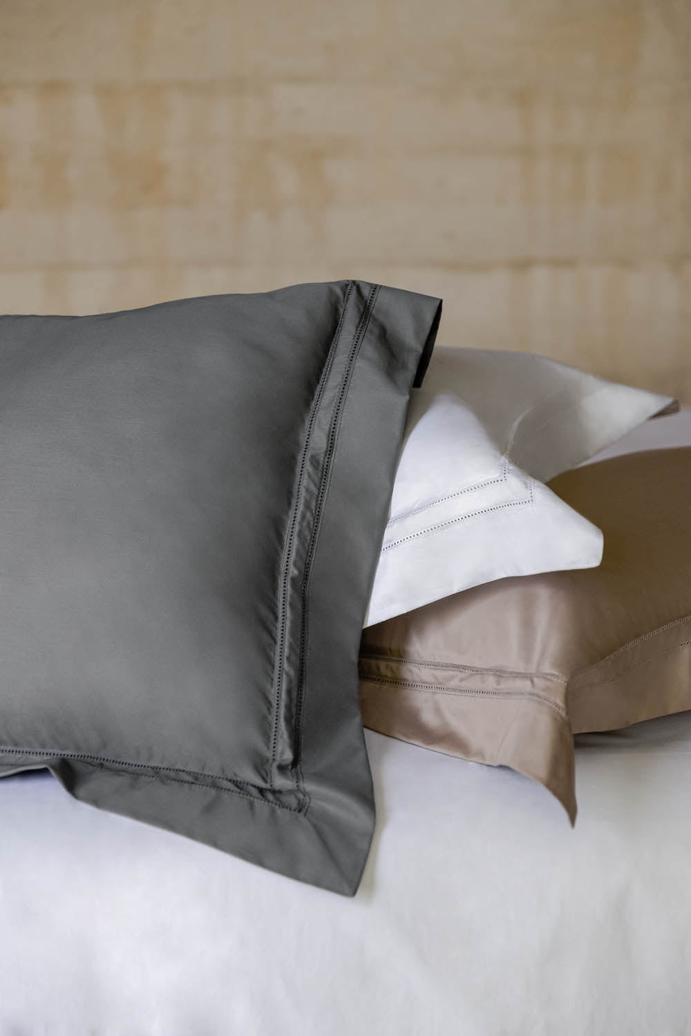 FUNDA DE ALMOHADA OXFORD PALMETTO
