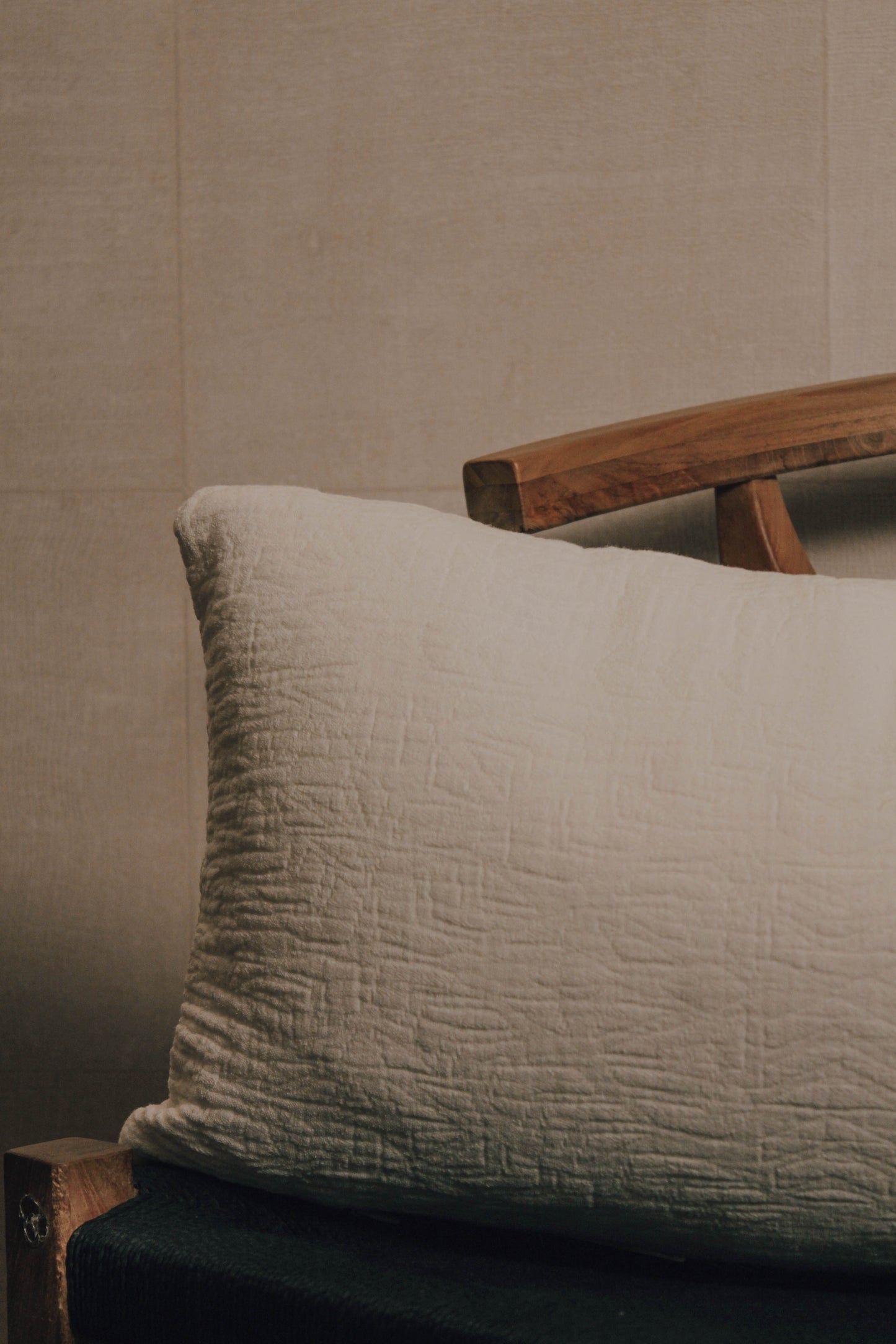 SAGE CUSHION COVER