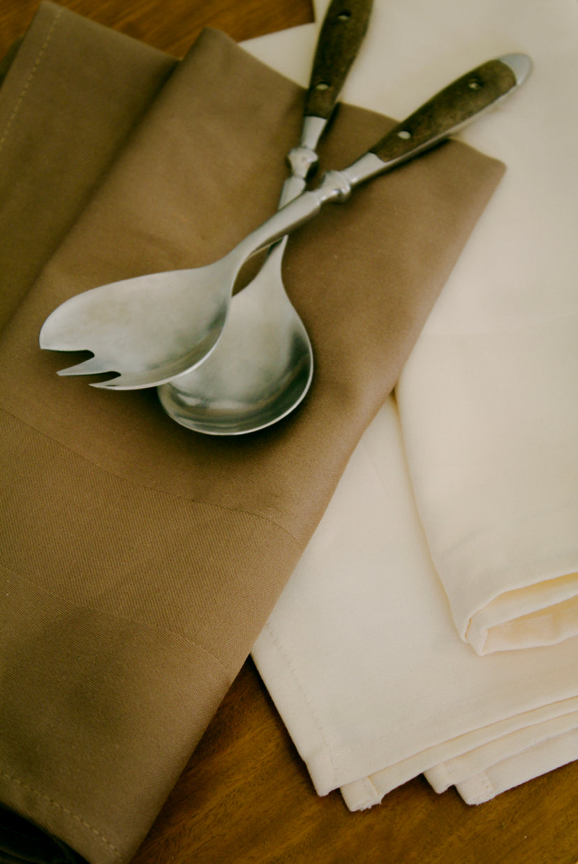 SATEEN NAPKIN SET