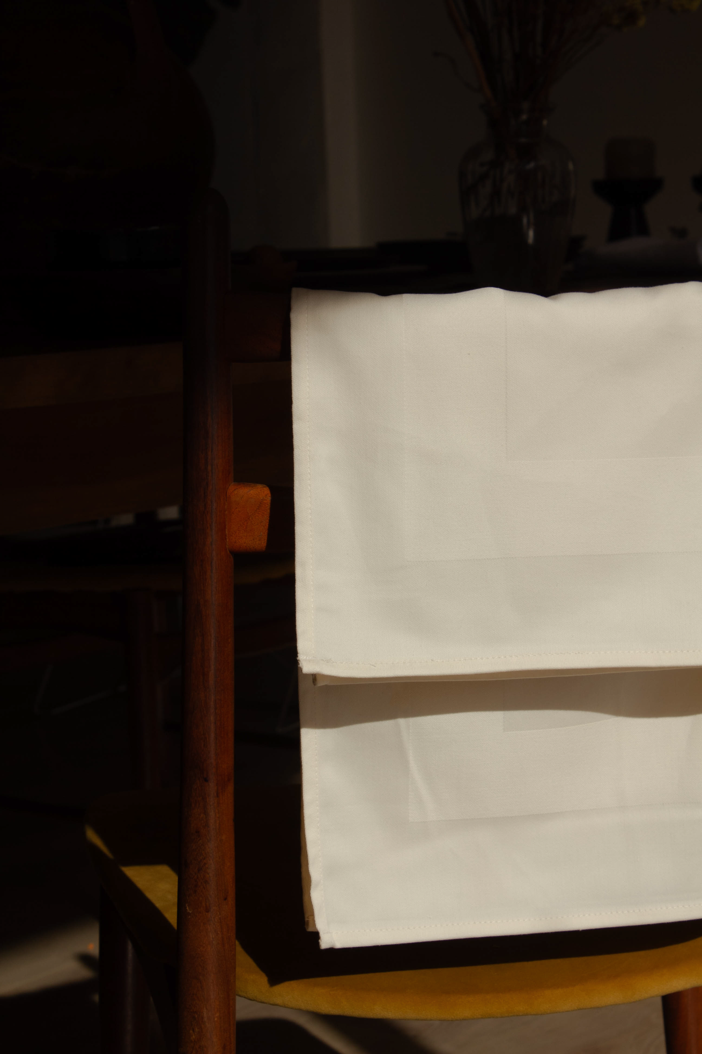 JUEGO DE SERVILLETAS DE SATÉN