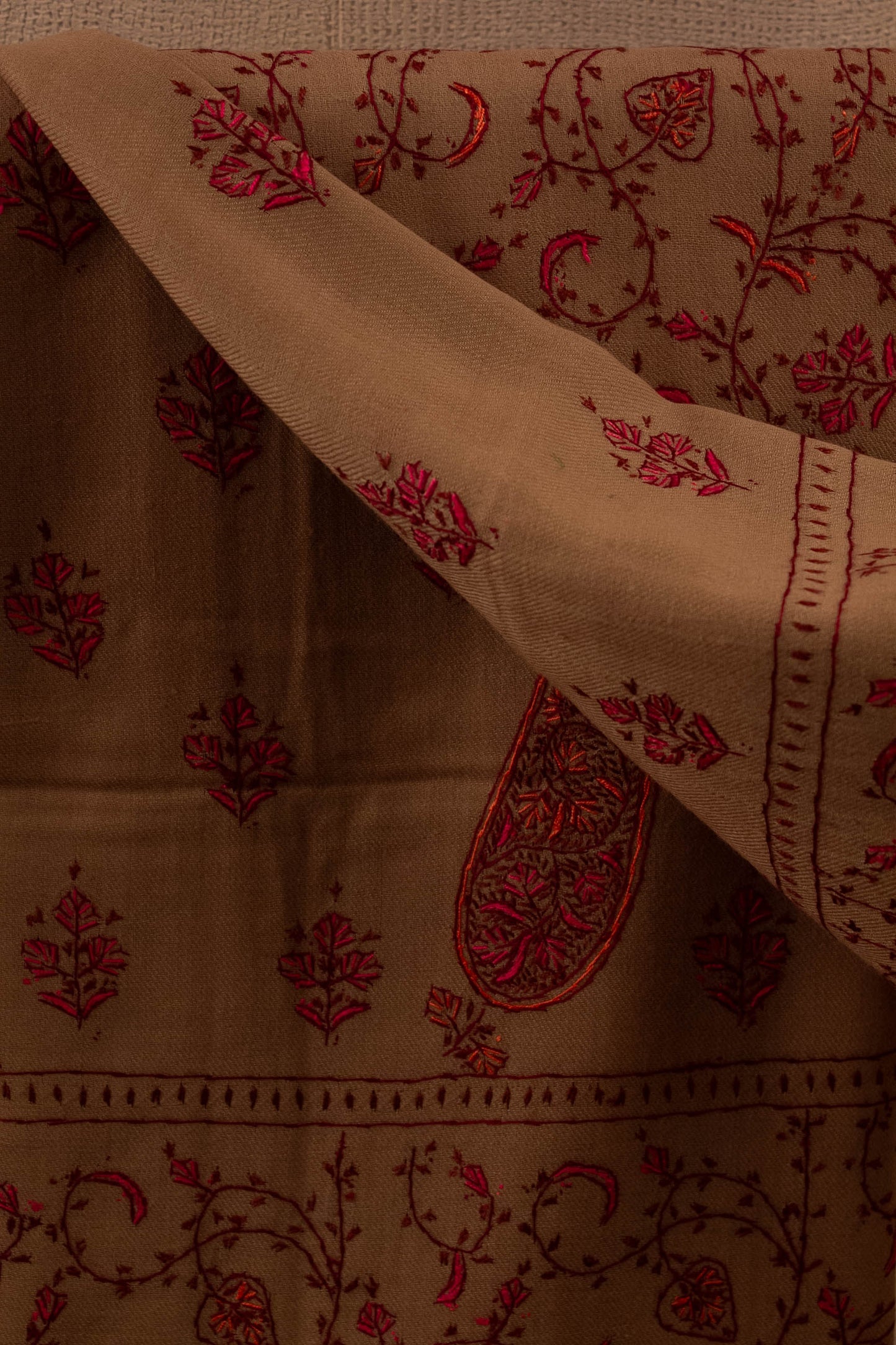 SHAWL KASHMIR KADHAI