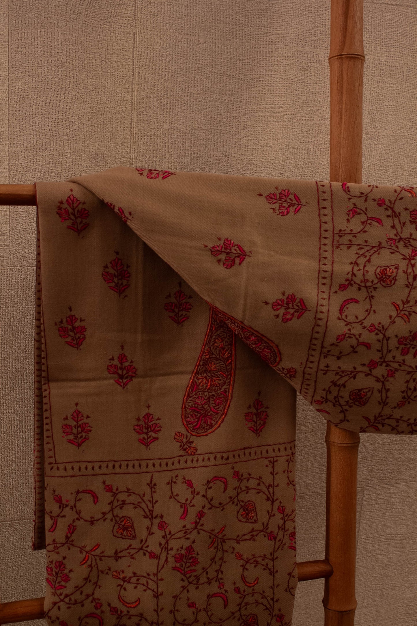 SHAWL KASHMIR KADHAI