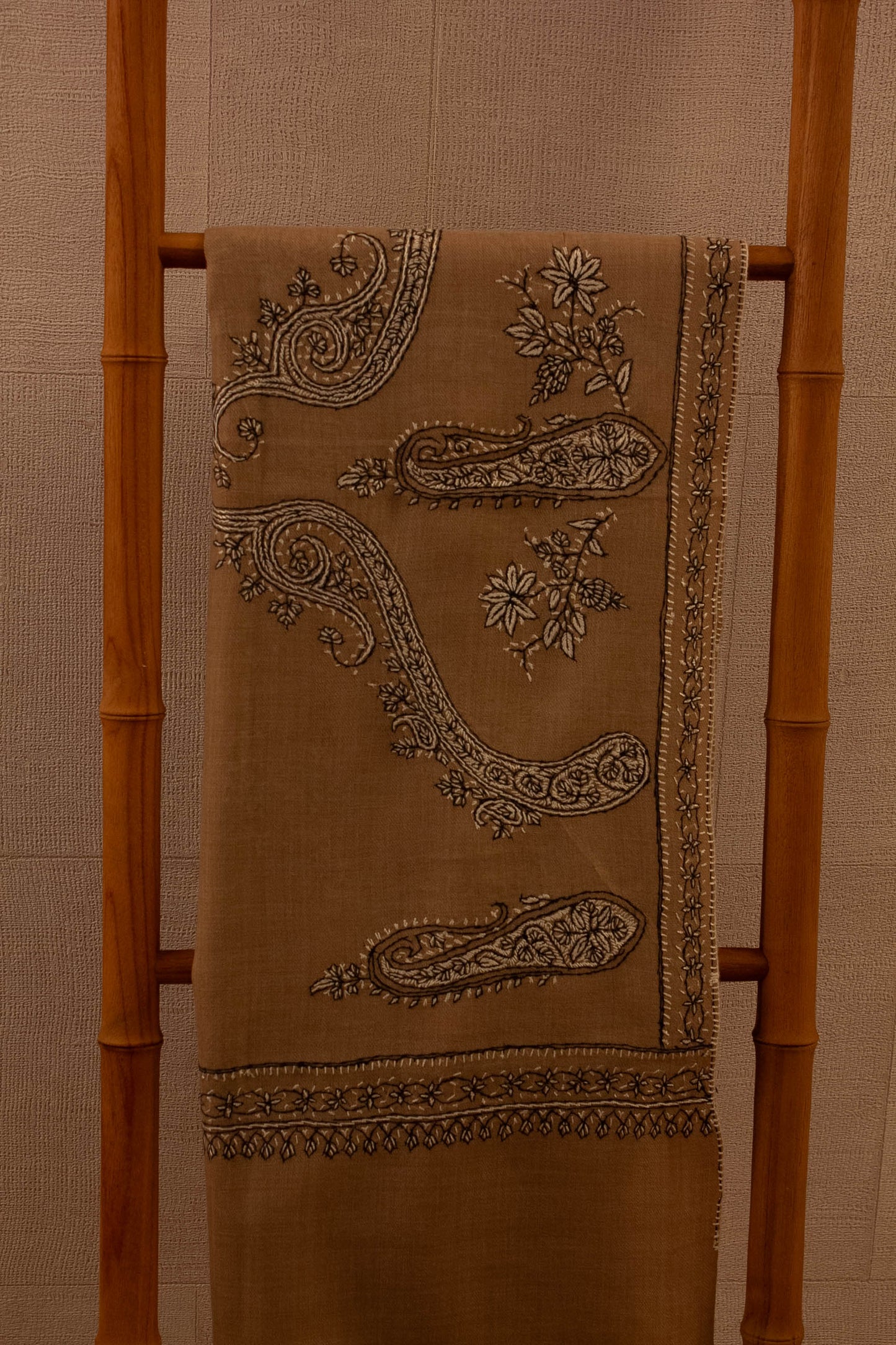 SHAWL KASHMIR KADHAI