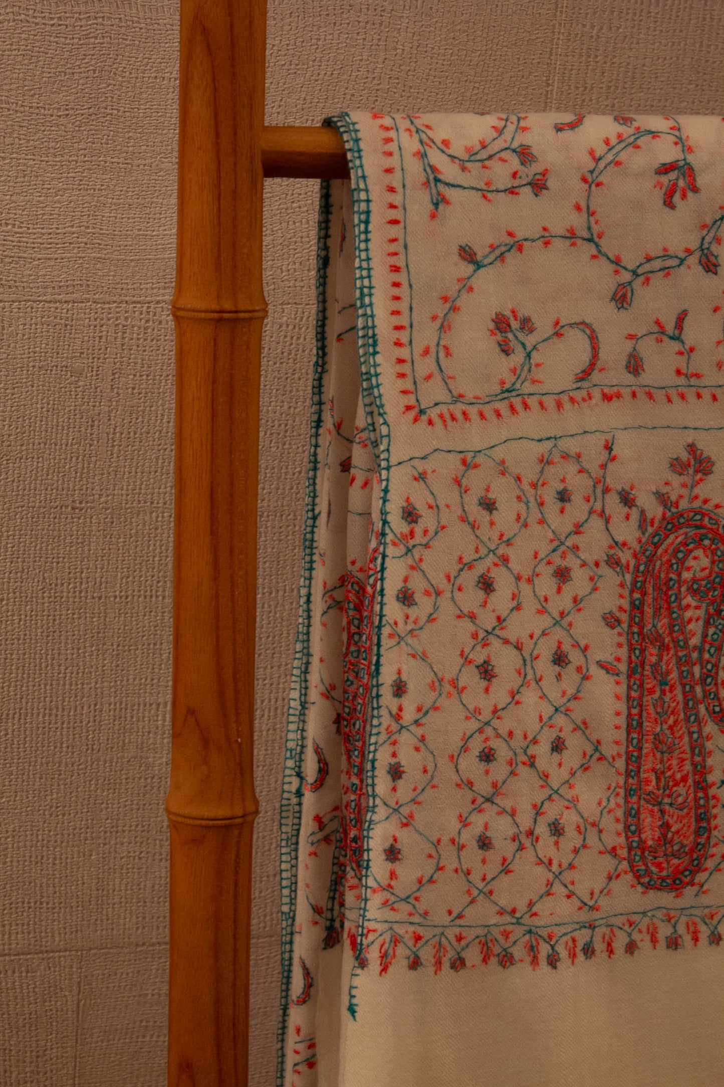 SHAWL KASHMIR KADHAI