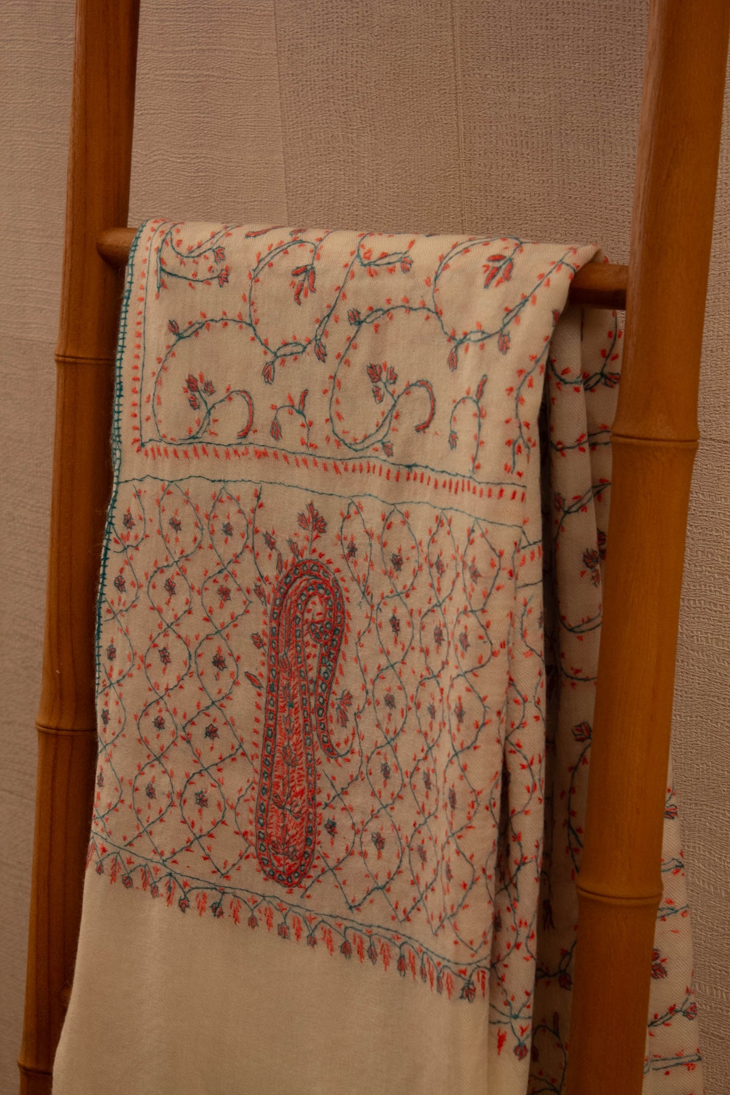 SHAWL KASHMIR KADHAI