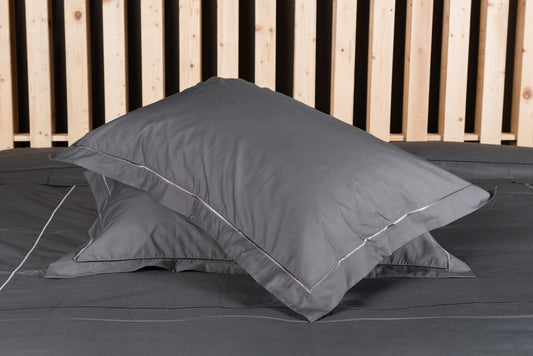 ASH OXFORD PILLOWCASE